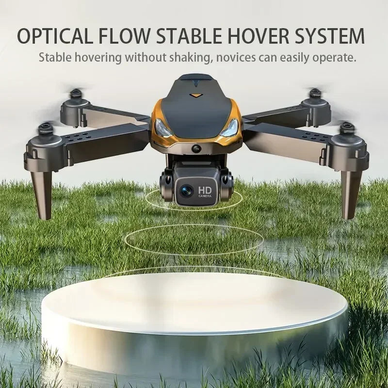 M8 Professional Drone with Camera 4K HD Aerial Photography Remote Control Helicopter Optical Flow Positioning Quadcopter Toys