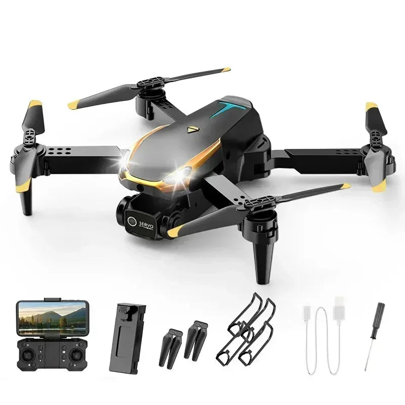 M8 Professional Drone with Camera 4K HD Aerial Photography Remote Control Helicopter Optical Flow Positioning Quadcopter Toys